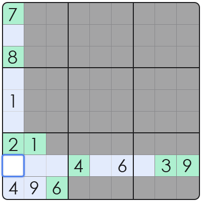 6 x 6 sudoku
